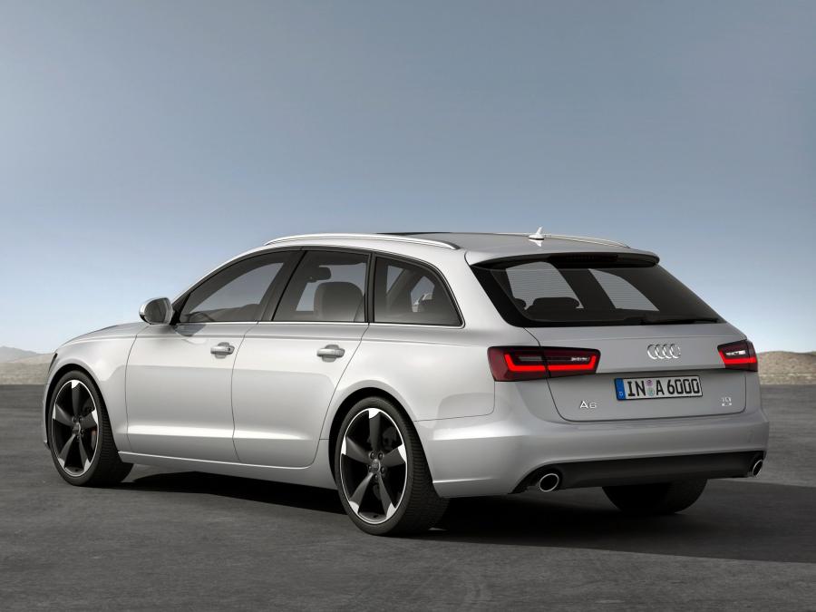  Audi A6 2.0 TDI Ultra Avant (4G, C7) 2014 года  (фото 2 из 2)